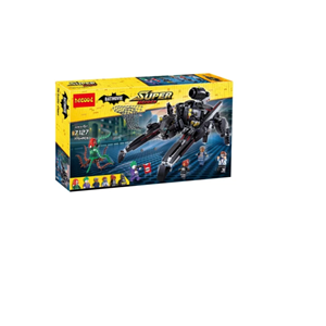 لگو دی سی سفینه اسکاتلر بتمن 775 قطعه مدل Super Heroes 7127 -اسباب بازی